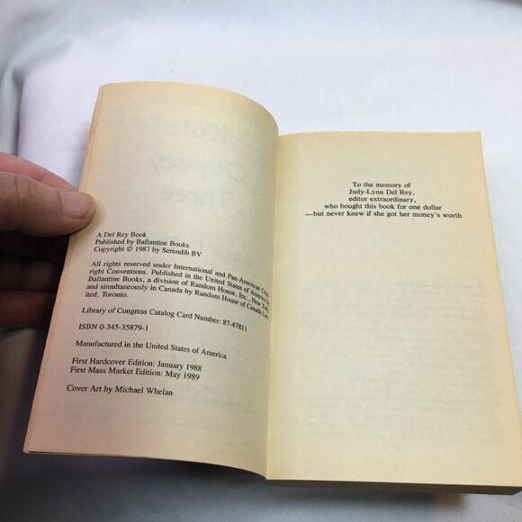 2061: Odyssey Three; Space Odyssey Series - paperback, 0345358791, Clarke - Picture 7 of 7